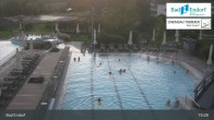 Archiv Foto Webcam Außenbecken: Chiemgau Thermen 00:00
