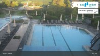 Archiv Foto Webcam Außenbecken: Chiemgau Thermen 06:00