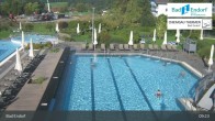 Archiv Foto Webcam Außenbecken: Chiemgau Thermen 08:00