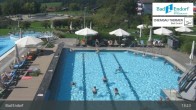 Archiv Foto Webcam Außenbecken: Chiemgau Thermen 12:00