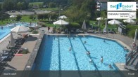 Archiv Foto Webcam Außenbecken: Chiemgau Thermen 14:00