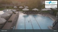 Archiv Foto Webcam Außenbecken: Chiemgau Thermen 00:00