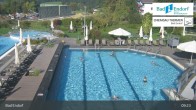 Archiv Foto Webcam Außenbecken: Chiemgau Thermen 08:00