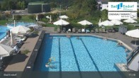 Archiv Foto Webcam Außenbecken: Chiemgau Thermen 10:00