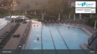 Archiv Foto Webcam Außenbecken: Chiemgau Thermen 02:00