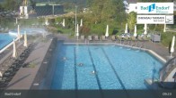 Archiv Foto Webcam Außenbecken: Chiemgau Thermen 08:00
