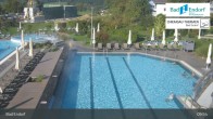 Archiv Foto Webcam Außenbecken: Chiemgau Thermen 09:00