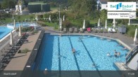 Archiv Foto Webcam Außenbecken: Chiemgau Thermen 10:00