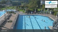 Archiv Foto Webcam Außenbecken: Chiemgau Thermen 14:00