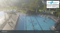 Archiv Foto Webcam Außenbecken: Chiemgau Thermen 16:00