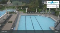 Archiv Foto Webcam Außenbecken: Chiemgau Thermen 08:00