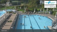 Archiv Foto Webcam Außenbecken: Chiemgau Thermen 12:00