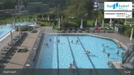 Archiv Foto Webcam Außenbecken: Chiemgau Thermen 13:00