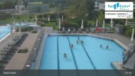 Archiv Foto Webcam Außenbecken: Chiemgau Thermen 14:00