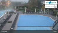 Archiv Foto Webcam Außenbecken: Chiemgau Thermen 06:00