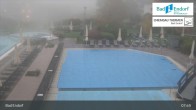 Archiv Foto Webcam Außenbecken: Chiemgau Thermen 07:00