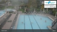 Archiv Foto Webcam Außenbecken: Chiemgau Thermen 08:00