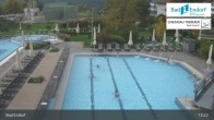 Archiv Foto Webcam Außenbecken: Chiemgau Thermen 12:00