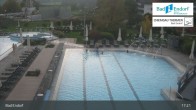 Archiv Foto Webcam Außenbecken: Chiemgau Thermen 16:00