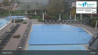 Archiv Foto Webcam Außenbecken: Chiemgau Thermen 07:00
