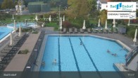 Archiv Foto Webcam Außenbecken: Chiemgau Thermen 10:00