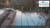 Archiv Foto Webcam Außenbecken: Chiemgau Thermen 20:00