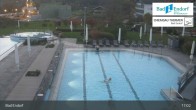 Archiv Foto Webcam Außenbecken: Chiemgau Thermen 00:00