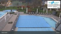 Archiv Foto Webcam Außenbecken: Chiemgau Thermen 06:00