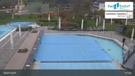 Archiv Foto Webcam Außenbecken: Chiemgau Thermen 07:00