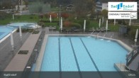 Archiv Foto Webcam Außenbecken: Chiemgau Thermen 08:00