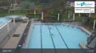 Archiv Foto Webcam Außenbecken: Chiemgau Thermen 10:00