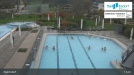 Archiv Foto Webcam Außenbecken: Chiemgau Thermen 12:00