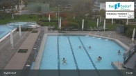 Archiv Foto Webcam Außenbecken: Chiemgau Thermen 14:00