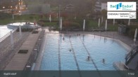 Archiv Foto Webcam Außenbecken: Chiemgau Thermen 00:00