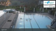 Archiv Foto Webcam Außenbecken: Chiemgau Thermen 16:00