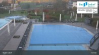 Archiv Foto Webcam Außenbecken: Chiemgau Thermen 06:00