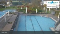 Archiv Foto Webcam Außenbecken: Chiemgau Thermen 08:00