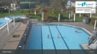 Archiv Foto Webcam Außenbecken: Chiemgau Thermen 10:00
