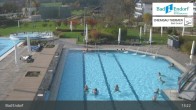 Archiv Foto Webcam Außenbecken: Chiemgau Thermen 12:00