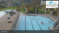 Archiv Foto Webcam Außenbecken: Chiemgau Thermen 14:00