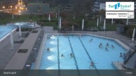 Archiv Foto Webcam Außenbecken: Chiemgau Thermen 16:00