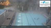 Archiv Foto Webcam Außenbecken: Chiemgau Thermen 02:00