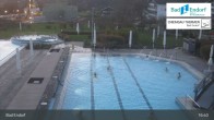 Archiv Foto Webcam Außenbecken: Chiemgau Thermen 00:00