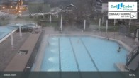 Archiv Foto Webcam Außenbecken: Chiemgau Thermen 00:00
