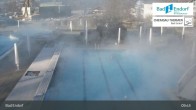 Archiv Foto Webcam Außenbecken: Chiemgau Thermen 08:00