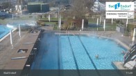 Archiv Foto Webcam Außenbecken: Chiemgau Thermen 10:00