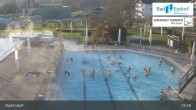 Archiv Foto Webcam Außenbecken: Chiemgau Thermen 14:00