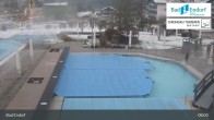 Archiv Foto Webcam Außenbecken: Chiemgau Thermen 07:00