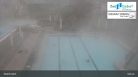 Archiv Foto Webcam Außenbecken: Chiemgau Thermen 08:00
