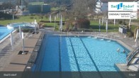 Archiv Foto Webcam Außenbecken: Chiemgau Thermen 12:00